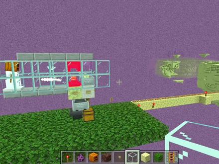 我的世界:潜影贝剥壳机,十分钟23个壳,给需要潜影盒的你 #我的世界 #Minecraft #单机游戏