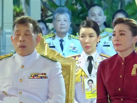 泰国后宫又冒出新面孔,47岁苏提达一脸疲惫,这个王后当得太累