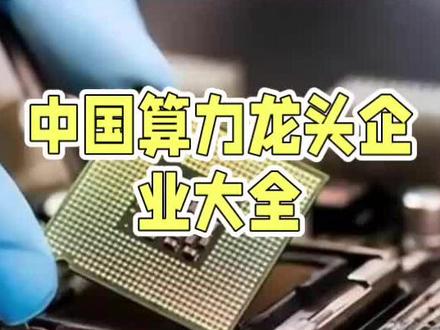 中国算力龙头企业大全 #科技创新 #高科技 #企业 #算力