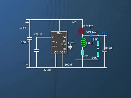 电源管理芯片引脚解析#芯片 #电工技术 #零基础学电工
