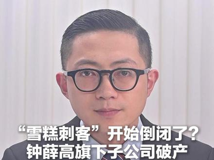 “雪糕刺客”开始倒闭了?钟薛高旗下子公司破产 网店仅三种口味 客服坦言:经营困难 哈根达斯加入9.9元赛道