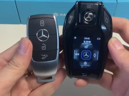 奔驰glb200升级汽车液晶钥匙
