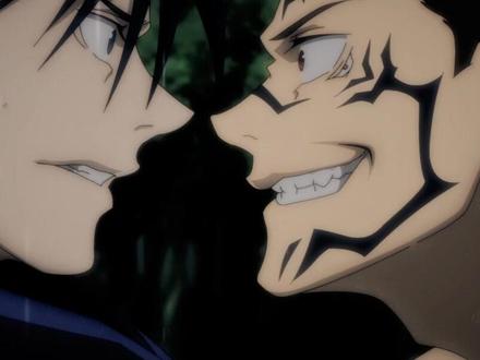 宿傩大爷太暖了吧#咒术回战 #两面宿傩 #伏黑惠