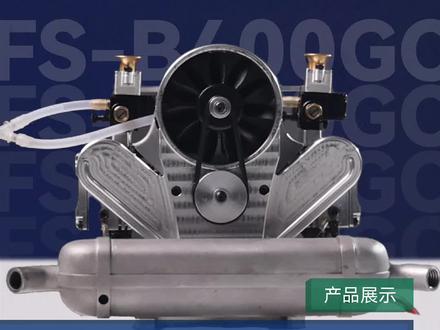 迷你水平对置发动机,转速多少秒才可以破万?#拓阳发动机 #机械之美 #手工模型 #男人减速带 #机械迷