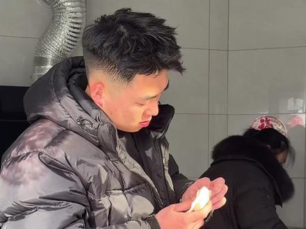 未过门的女婿比驴还好使#于嘉懿吴志瑞 #东北男友 #回村过年