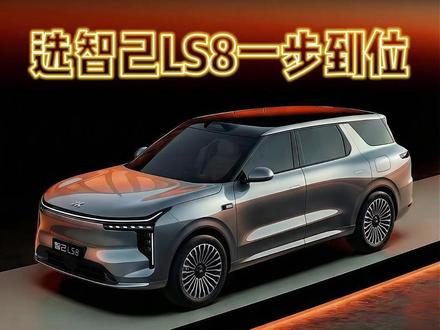 智己LS8买哪个版本? #智己LS8
