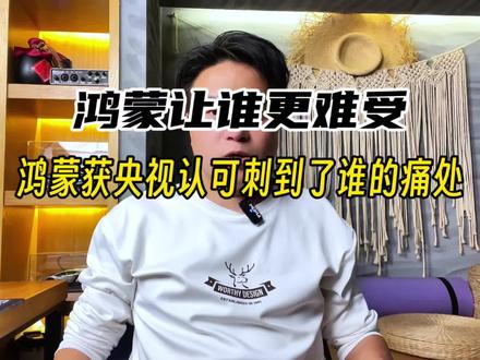 央视背书的国家级项目鸿蒙系统,戳中了谁的肺管子?#鸿蒙系统 #科技 #鸿蒙os #开源鸿蒙 #央视鸿蒙星光盛典