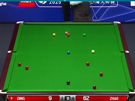 一针见血,赵心童6-3墨菲,赛后面对采访毫不避讳说出了比赛关键2