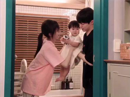 妥妥的一家三口即视感#给你宇宙#韩剧推荐#卢正义 #裴仁赫