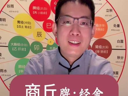 一个既调胃炎,又调咽炎的穴位,脾“金”商丘精准点按 如果您有慢性咽炎,一吃点“热气”东西就上火,同时精神疲倦,多伴有慢性胃炎,这个穴位您不要错过。如何精准找准按准?请看视频讲解。🌹🌹🌹