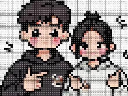 今天教大家怎么把喜欢的图片变成这种拼豆图纸,学会就去试试吧#醒图 #醒图创作者 #拼豆 #拼豆图纸 #拼豆新手 拼豆教程 拼豆图 醒图制作拼豆图纸 新手拼豆 拼豆图案图纸 怎么自己制作拼豆图纸 拼豆新手入坑 拼豆图案 情侣拼豆 画像素怎么生成拼豆图纸 拼豆图片 拼豆图纸生成器 拼豆图纸 拼豆图案图纸 拼豆图纸高颜值好看 拼豆图纸情侣