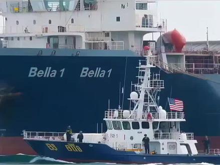 扣押中国油轮后,美方发现中国货轮填满导弹,白宫的说法终于变了