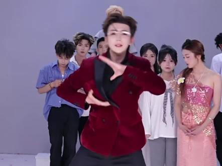 #小袁#可人#青春训练营 画心还得是他俩跳啊