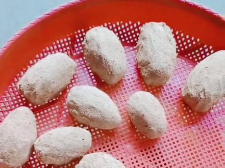 #农村生活 做香香的豆豉粑就这么简单,不要把豆渣给浪费了,#动手自己做美食 #纯手工零添加