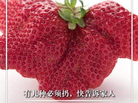 #每日新知 |畸形草莓、发红甘蔗、紫色椰子……卖相奇怪的水果,哪些能吃、哪些不能吃?有几种必须扔,快告诉家人!#新华每日电讯