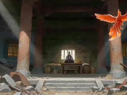 #龍城漫剪 百岁老人废宝殿修仙03 #修仙 #ai