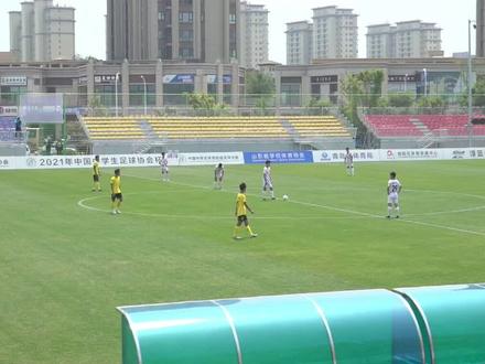#中学生足球协会杯 决赛,郑州九中2:1击败厦门二中夺冠!