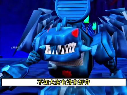 关于洛洛历险记中冰狼兽的设定!#洛洛历险记 #武战道 #童年动画 #我在抖音看动漫 #动漫编年史