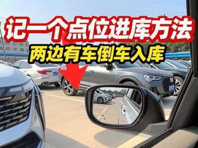两种实用的倒车入库进库技巧 #倒车入库 #每天一个用车知识 #驾驶技巧 #汽车知识分享 #青年创作者成长计划
