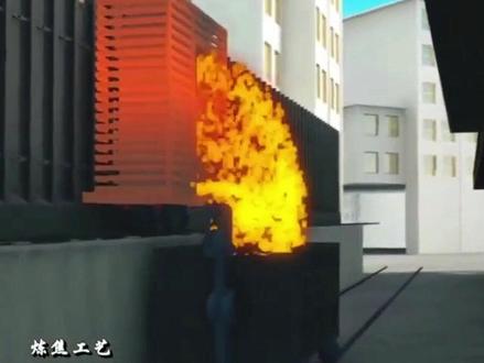 焦化厂炼焦生产工艺流程步骤 #轧钢之家