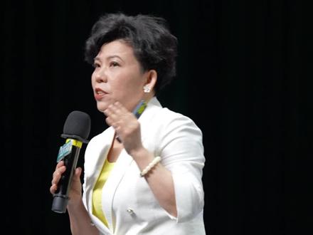 奥运冠军邓亚萍:天赋更重要还是努力更重要?告诉大家一个残酷的现实#邓亚萍