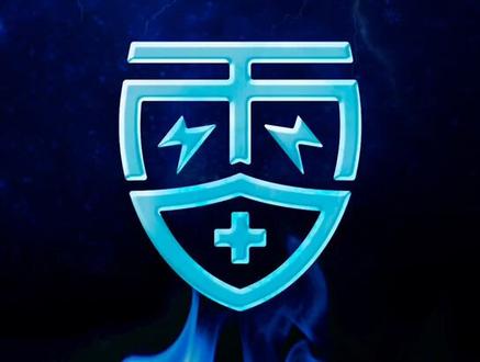 雷神山口罩logo 祝愿祖国早日夺取抗疫的全面胜利✌️#雷神山 #logo设计 #抖音小助手 #DOU