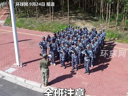 “狼兵”出击全程高燃,广西高校新生上演山林地“实战”,训练场“硝烟”弥漫