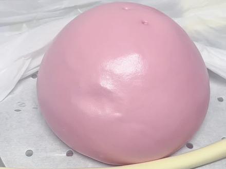 国风大醒狮教程来了~#国风醒狮 #醒狮 #花饽饽教学 #周岁礼