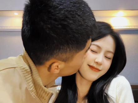 终于拍上啦!#情侣 #转场 #爱要拐几个弯才来