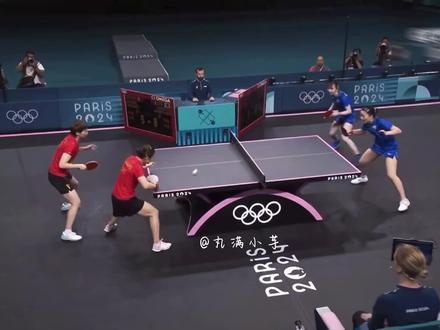 无论何时看 都会让人热泪盈眶的一场比赛#王曼昱 #巴黎奥运会