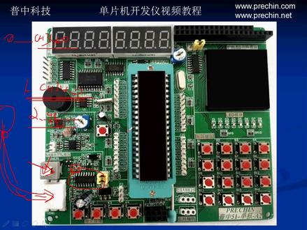 入门教程【51单片机】1.开发板介绍及使用