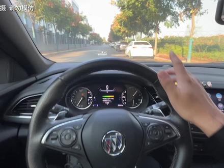 君威GS自动泊车,现场演示如何使用,不要再说不敢用不会用了 #别克君威gs #君威gs #自动泊车