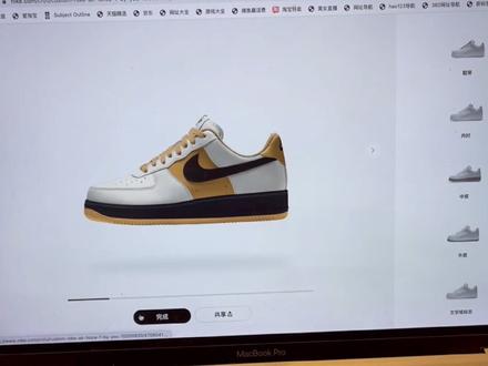 #aj #airforce1定制 怎么搭配来啦!