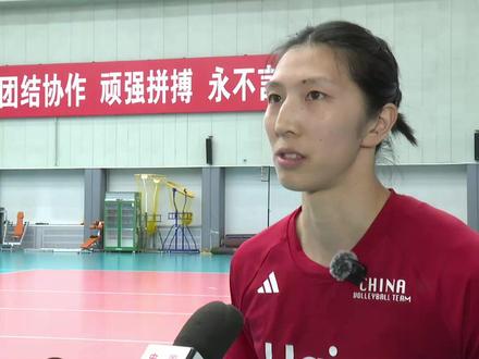 吴梦洁独家讲述受伤情况 | 奥运来了#吴梦洁 #中国女排