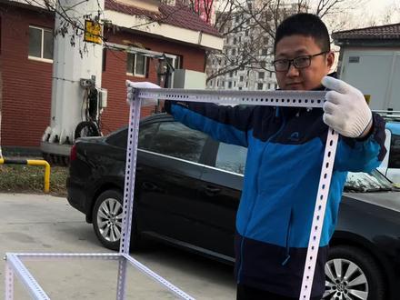 十字绣的绣架#制作 想要这样的可以我