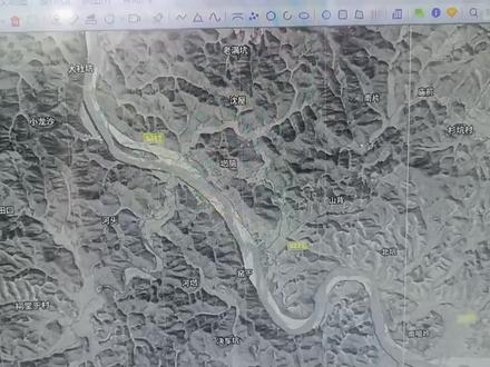 奥维地图锁眼卫星地图整图导出分享的方法#奥维互动地图 #锁眼卫星图 #户外探宝 #干货分享 #大禾