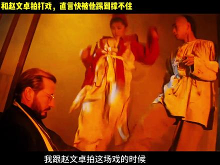 王菁华自曝:和赵文卓拍打戏,直言快被他踢到撑不住 #电影解析