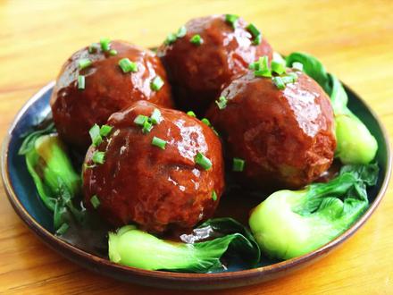 过年一定要做的一道菜,四喜丸子,寓意福、禄、寿、喜