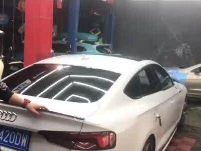 #汽车改色 奥迪A5尾灯拆卸方法 .@DOU+小助手 .@抖音小助手