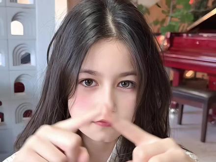 对你讲~啊阿啊 #对你讲手势舞 #新疆人 #清纯甜美