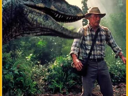 最强战神棘龙,一招秒掉霸王龙#侏罗纪公园3