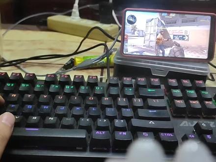 小米mix2s刷个windows打csgo🌝🌝(加了散热)#csgo