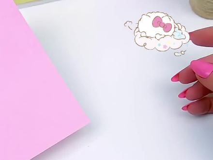 迷你信封折纸教程来喽 #手工 #手工diy #亲子手工 #益智玩具 #折纸