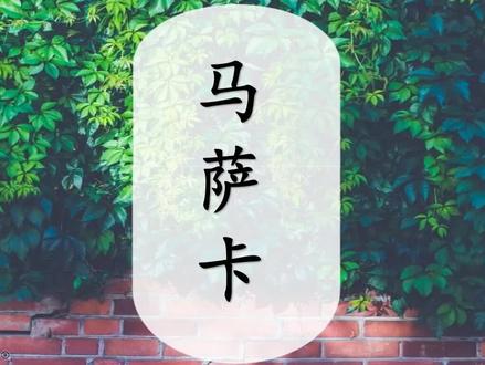 《空耳日语》日本人说“马萨卡”是什么意思?