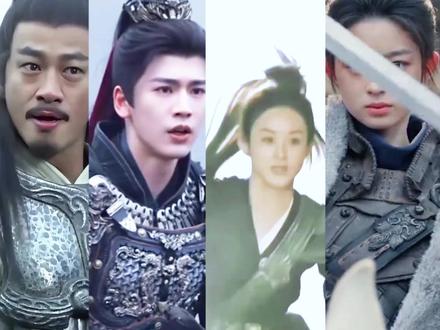 凭实力盘活9年前的楚乔传!让李沁窦骁演技含金量拉满#何润东 #李沁 #窦骁 #冰湖重生 #楚乔传