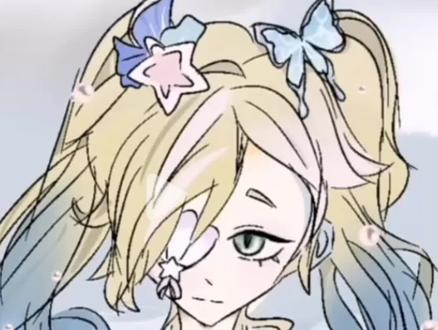 好久没更新了。最近手感不好。#绘画 #绘画 #蛋仔派对奇思妙想计划 #逃出惊魂夜 #哑女