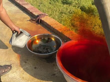 废弃电机也能提取白银 #提炼白银 #变废为宝 #巴铁制造