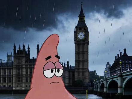 救赎尼古丁ai指令制作教程来啦 #派大星 #我在伦敦努力的逗你笑 #犹豫 #豆包ai #豆包出大片有两把刷子 犹豫梗ai口令制作教程 犹豫伦敦图片怎么做