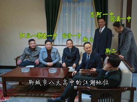 聊城市八大高中地位#聊城 #高中 #数据可视化