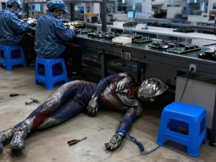 工作状态Belike:奥特曼来了也得亮红灯